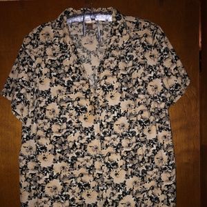 White Stag Sz 3X Button down blouse